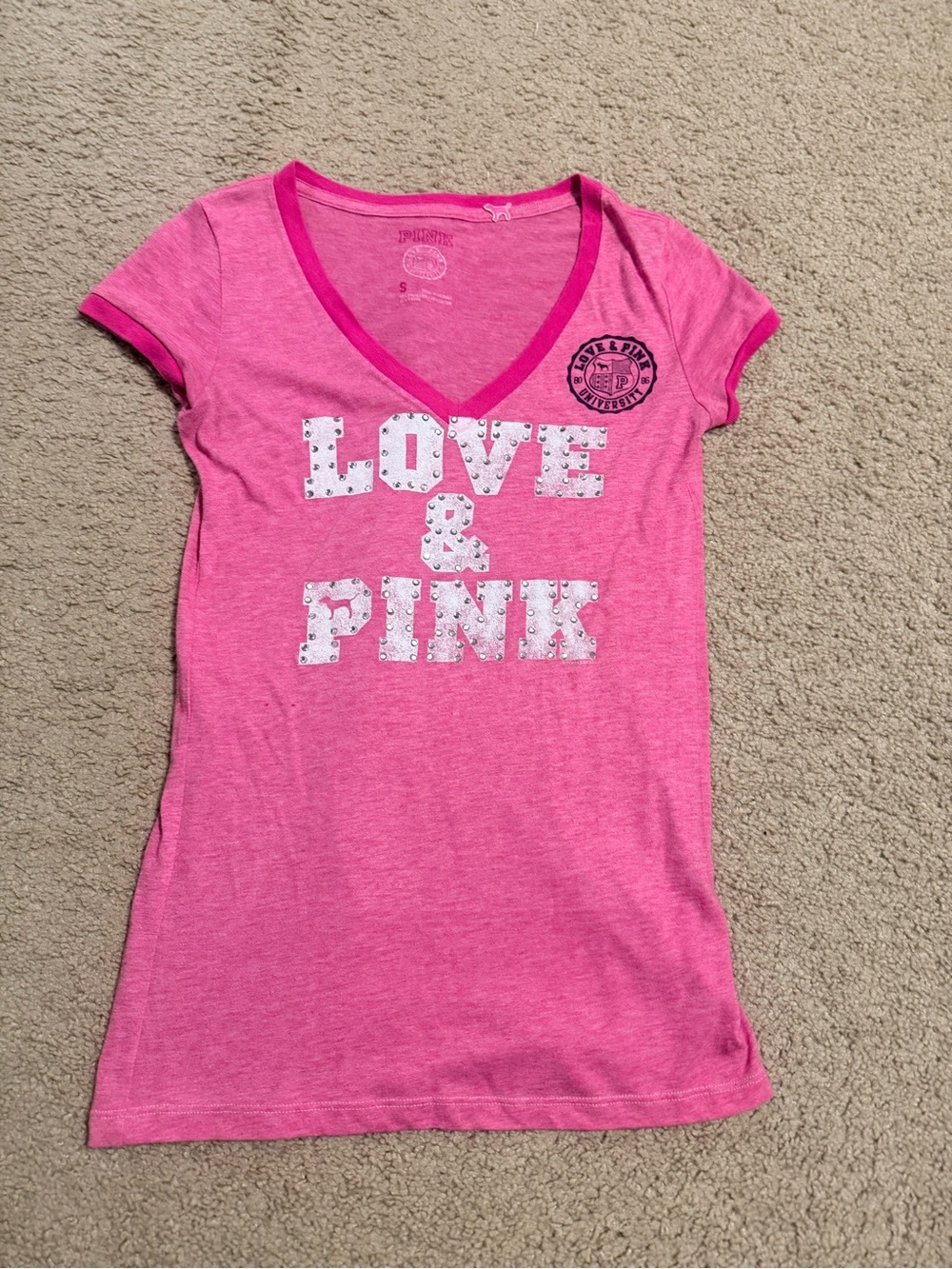 VS Pink Tee